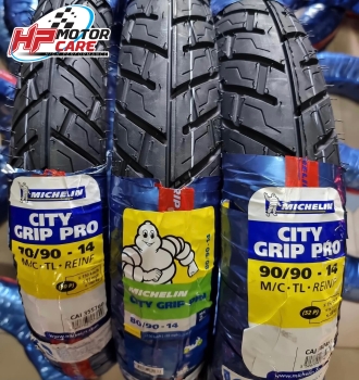 Vỏ Michelin City Grip pro không ruột